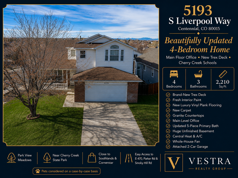Centennial House: 5193 South Liverpool Way
