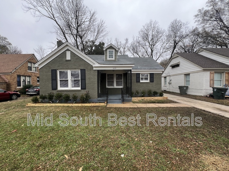 Memphis House: 610 E Frank Ave