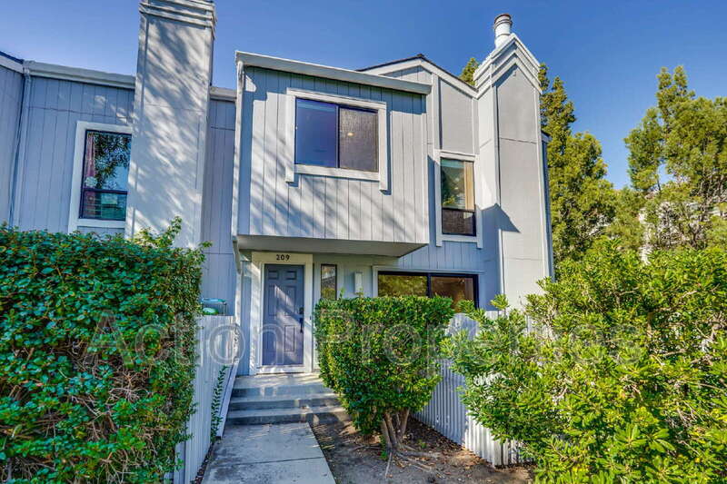 Mountain View Townhome: 209 Ortega Avenue