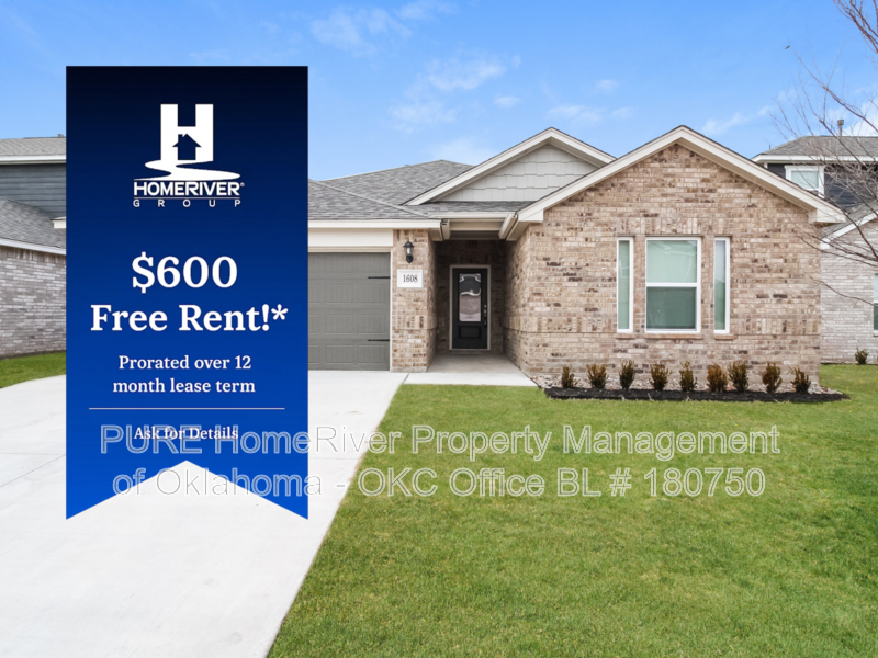 El Reno House: 1608 Ruby Dr