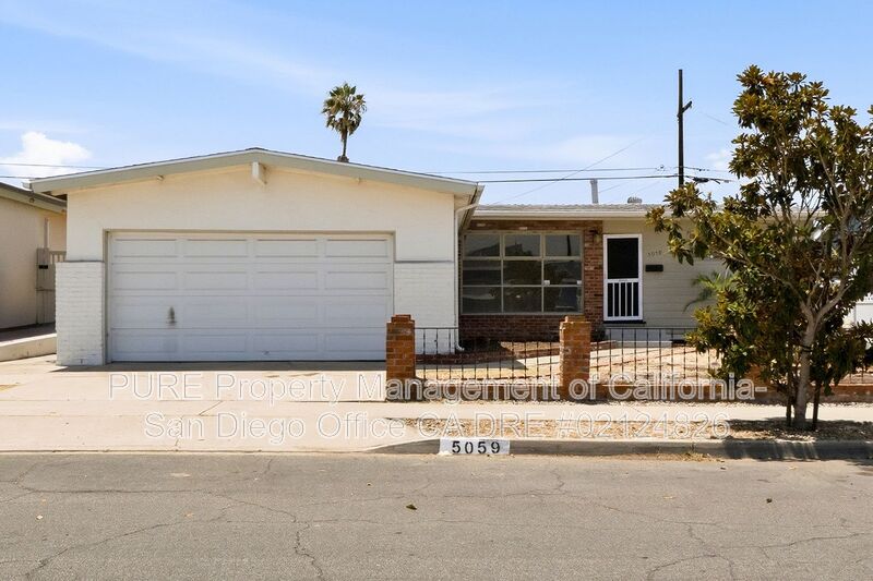 San Diego House: 5059 Pelusa St