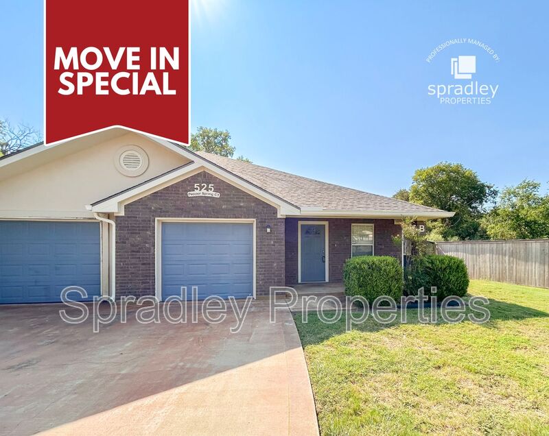 Temple Townhome: 525B Pepper Spring Ct