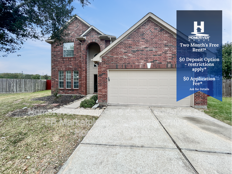 Rosharon House: 8402 Parapet Pl