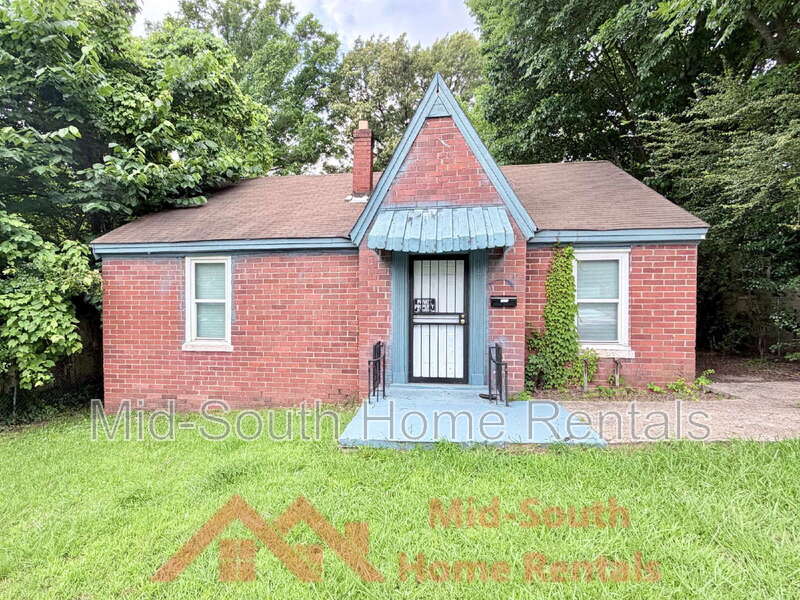Memphis House: 1417 Rayner St