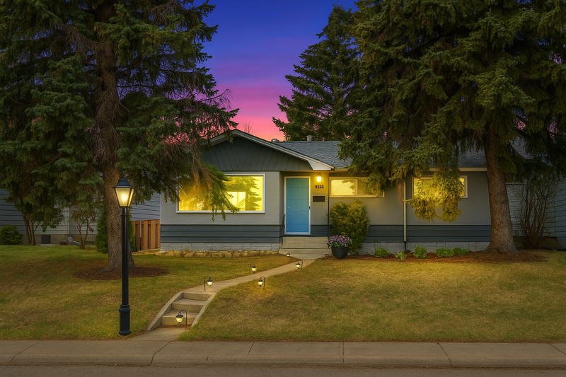 Edmonton House: 13028 78 Street Northwest