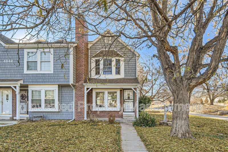 Thornton Townhome: 4040 E 94th Ave