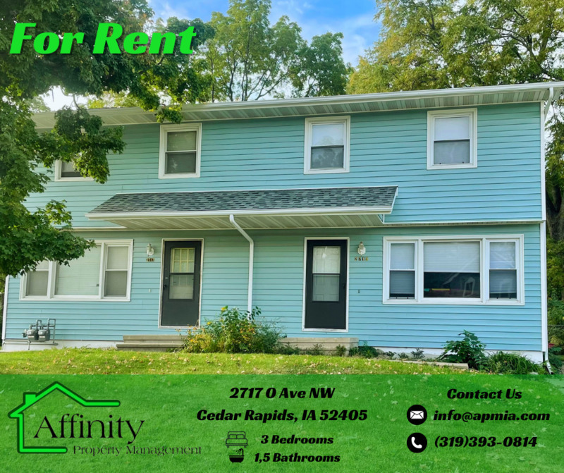 Cedar Rapids Condo: 2717 O Ave NW