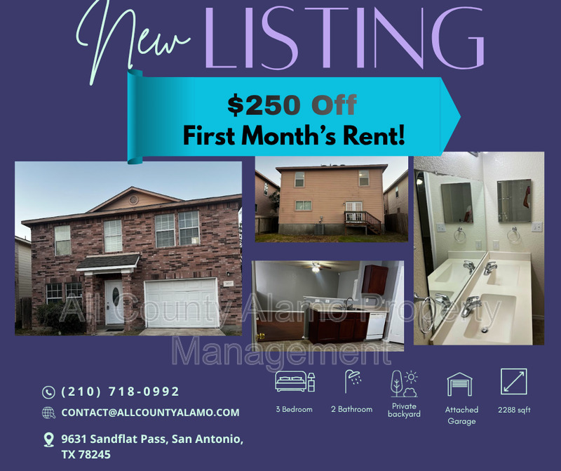 San Antonio House: 9631 Sandflat Pass