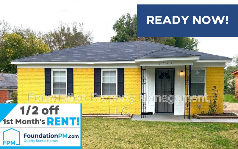 Memphis House: 3593 West Horn Lake Road