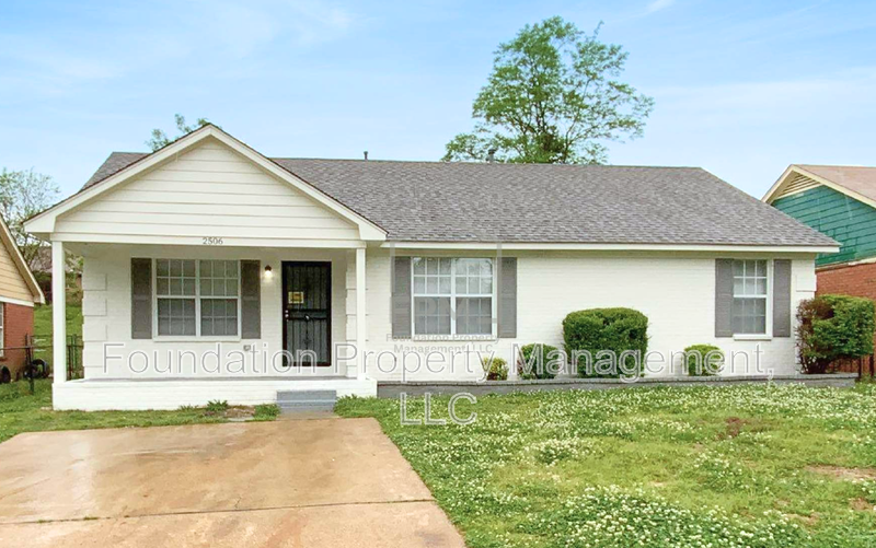 Memphis House: 2506 Derbyshire Avenue