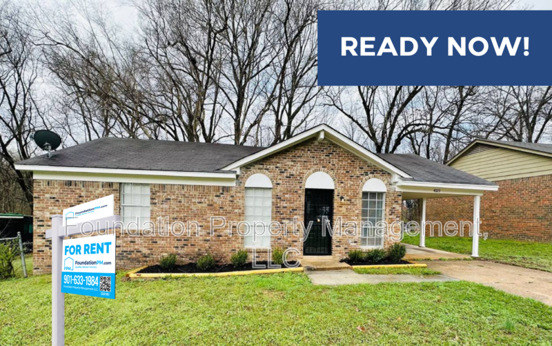 Memphis House: 4023 Haliburton Street