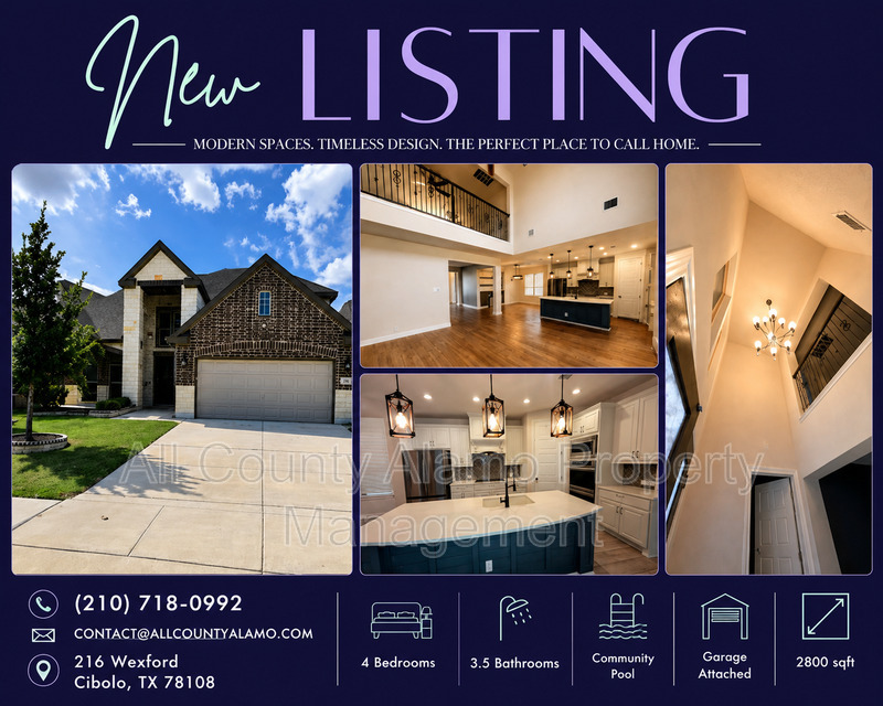 Cibolo House: 216 Wexford