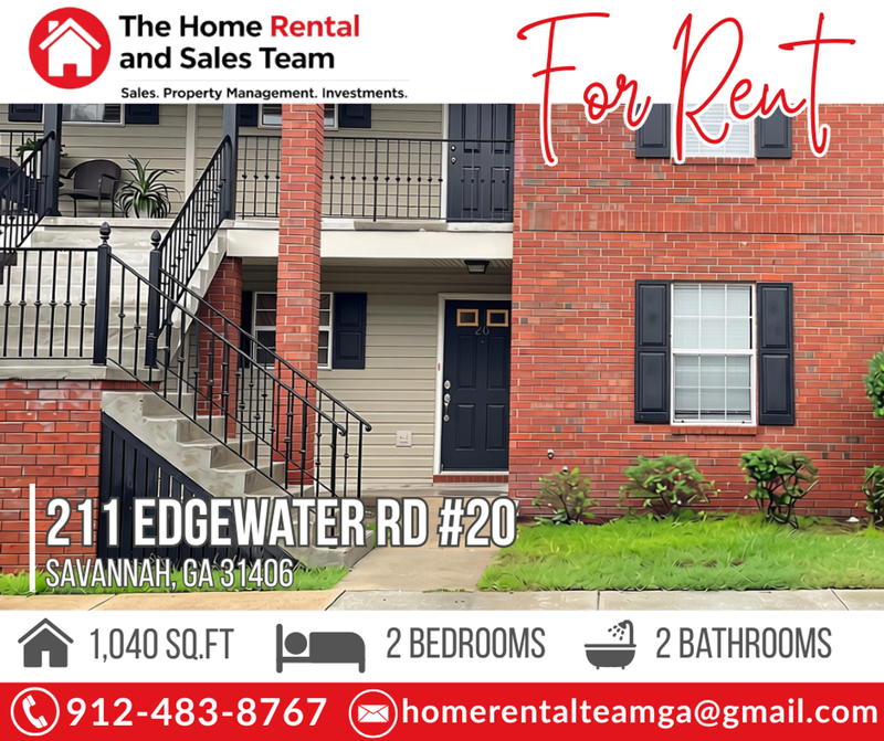 Savannah Condo: 211 Edgewater Rd