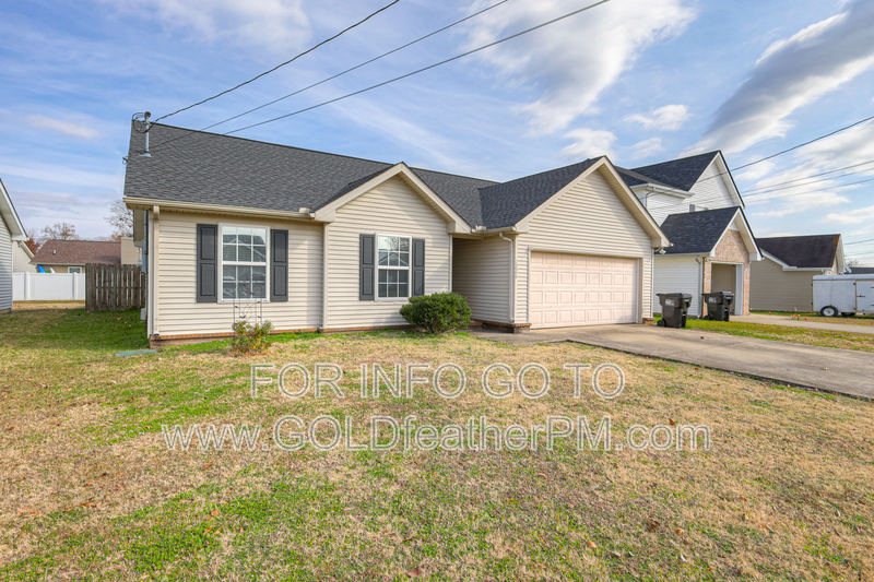 Murfreesboro House: 1226 Matterhorn Run