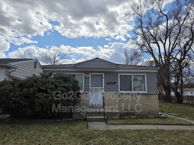 Detroit House: 22649 Frisbee