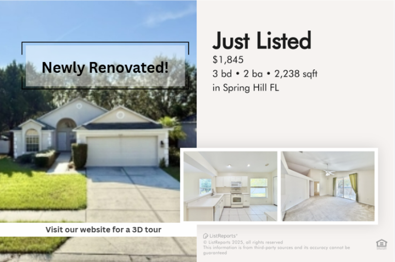 Spring Hill House: 5431 Ayrshire Drive