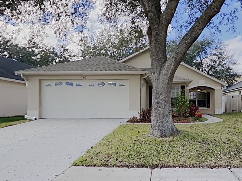 Apopka House: 346 Morning Creek Cir
