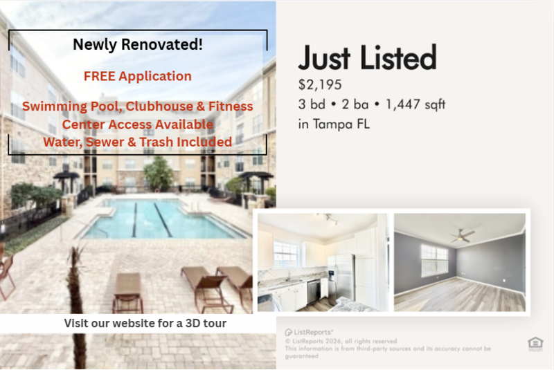 Tampa Condo: 4221 West Spruce Street