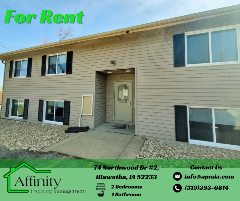 Hiawatha Condo: 74 Northwood Dr