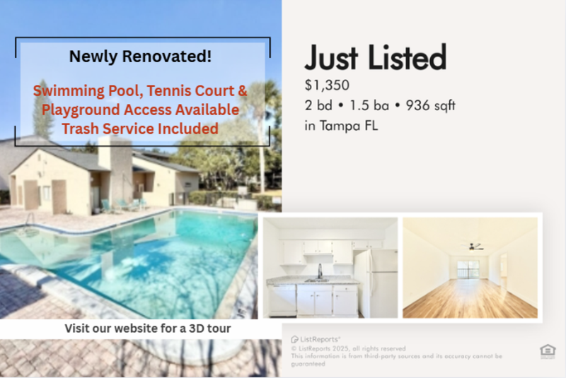 Tampa Condo: 7517 Pitch Pine Circle - C174