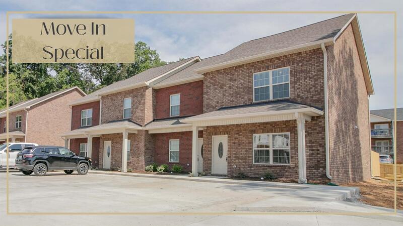 Clarksville Townhome: 550-C1 Peachers Mill Road