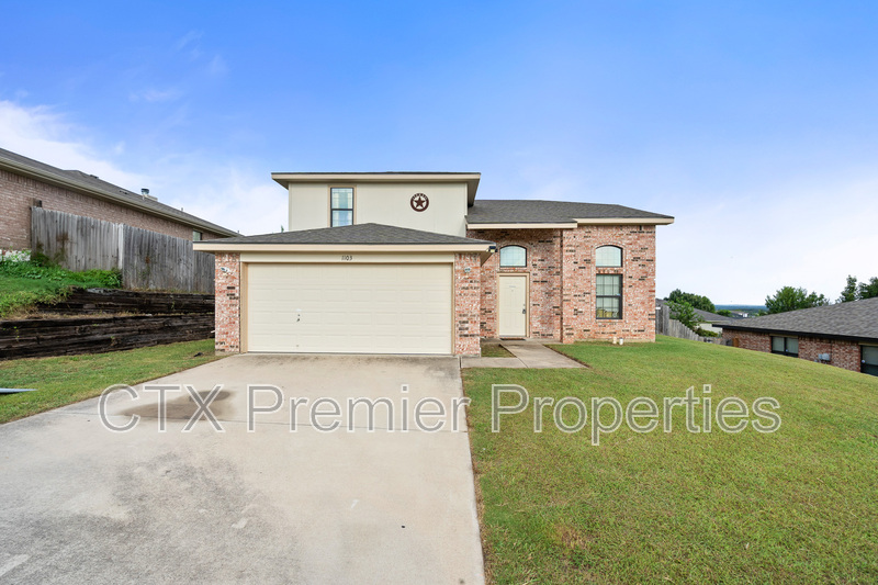 Copperas Cove House: 1103 Katelyn Circle