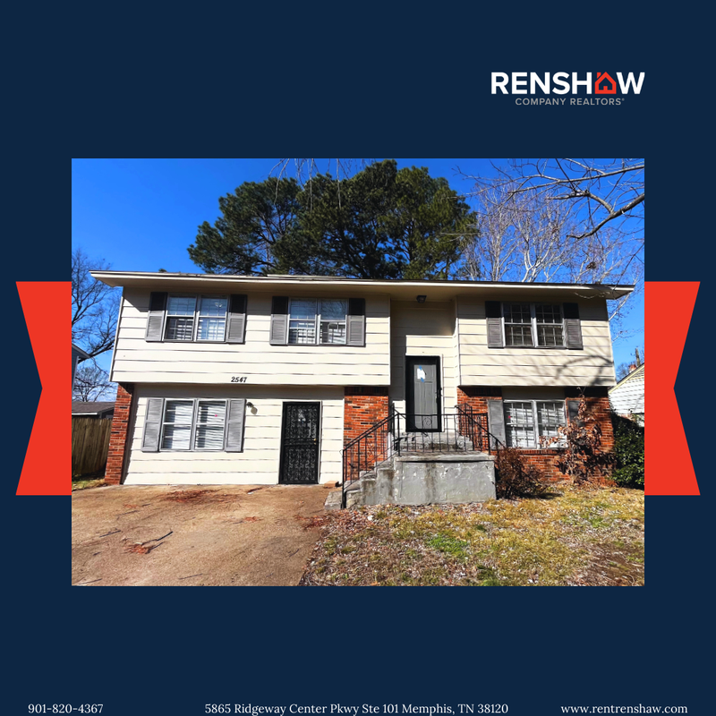 Memphis House: 2547 Courtney Dr