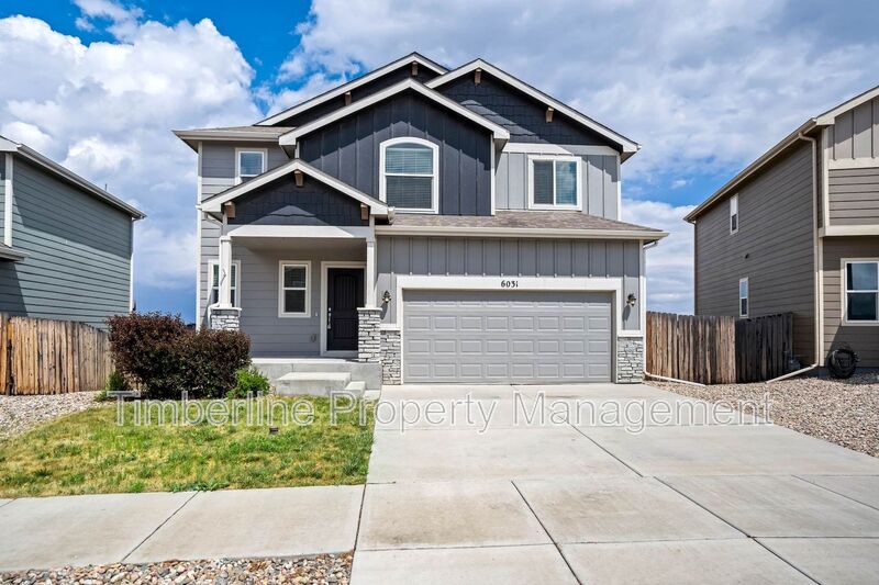 Colorado Springs House: 6031 Jorie Road