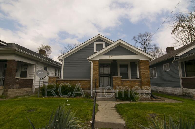 Indianapolis House: 901 North Linwood Avenue