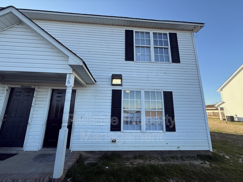 Selma Townhome: 26 Futrell Road