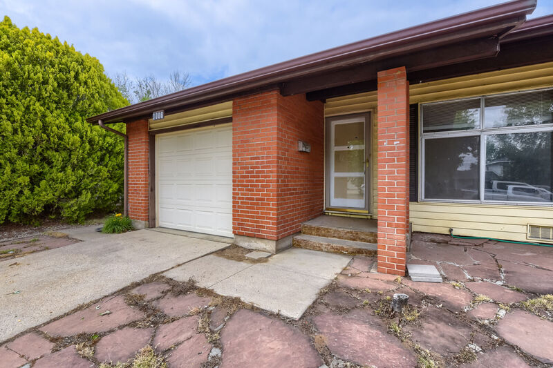 Colorado Springs House: 3006 Hudson Street
