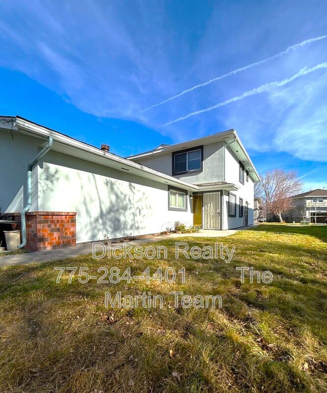 Reno House: 5020 Catalina Drive