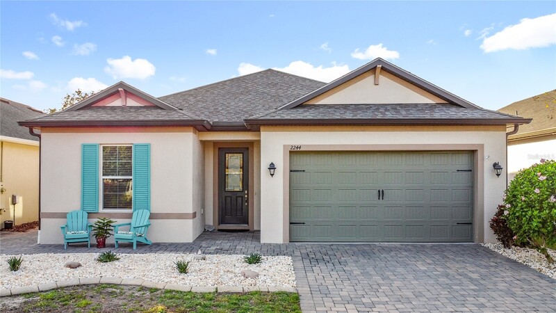 Kissimmee House: 2244 Antilles Club Drive