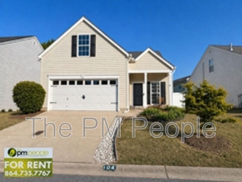 Easley House: 104 Pin Oak Ct.