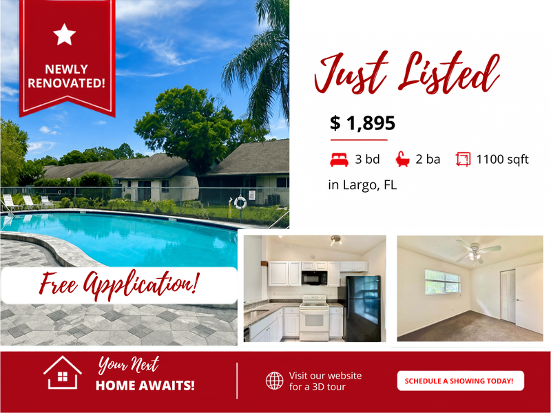 Largo Condo: 599 Capistrano Court