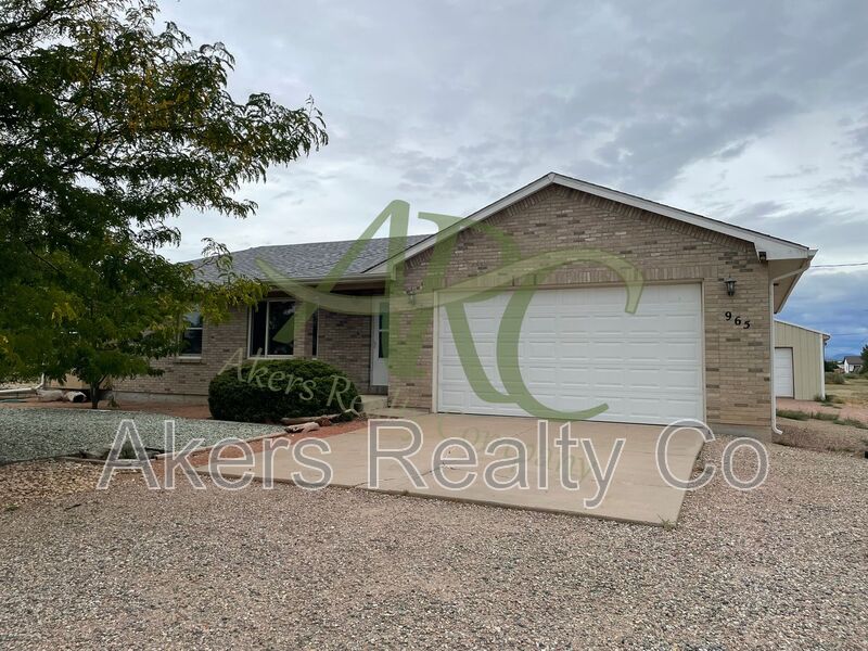 Pueblo West House: 965 N Cimarron Dr