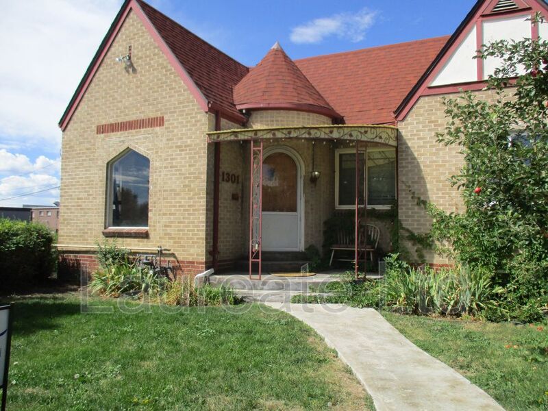 Denver House: 1301 Tennyson St. Lower