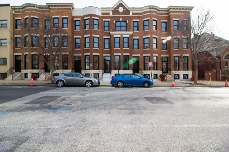 Baltimore Condo: 2527 St. Paul St