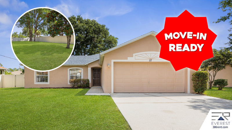 Palm Coast House: 57 Pin Oak Drive