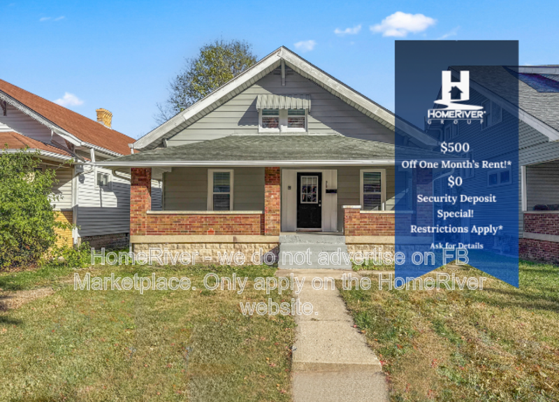 Indianapolis House: 715 N Dequincy St