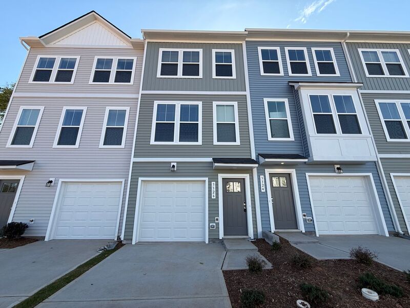 Raleigh Townhome: 3326 Bomore Rd