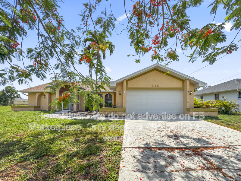 Cape Coral House: 1110 SW 15th Ave