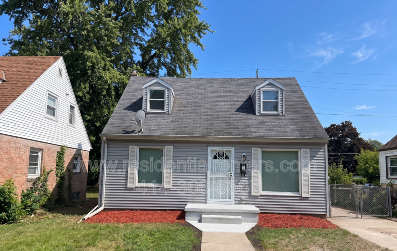 Milwaukee House: 4845 N 44th Street