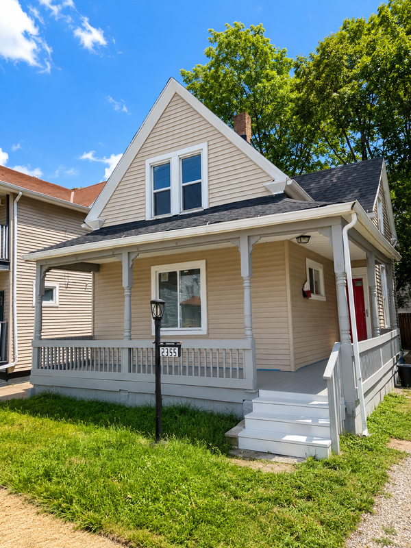 Cleveland House: 2355 East 86th Street