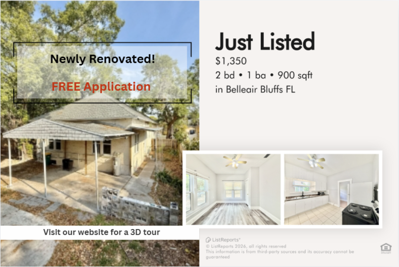 Belleair Bluffs Condo: 641 Mehlenbacher Road