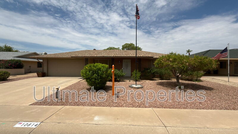 Sun City House: 10814 West Saratoga Circle