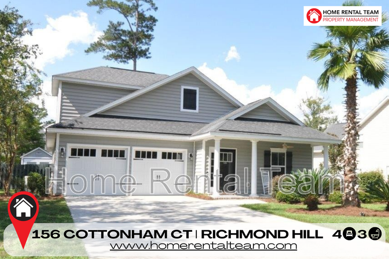 Richmond Hill House: 156 Cottonham Court