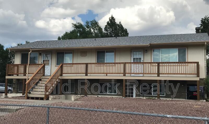 Colorado Springs Condo: 325 Bonnie Court