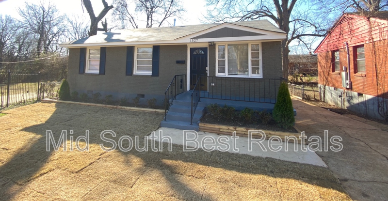 Memphis House: 1527 Gold Ave