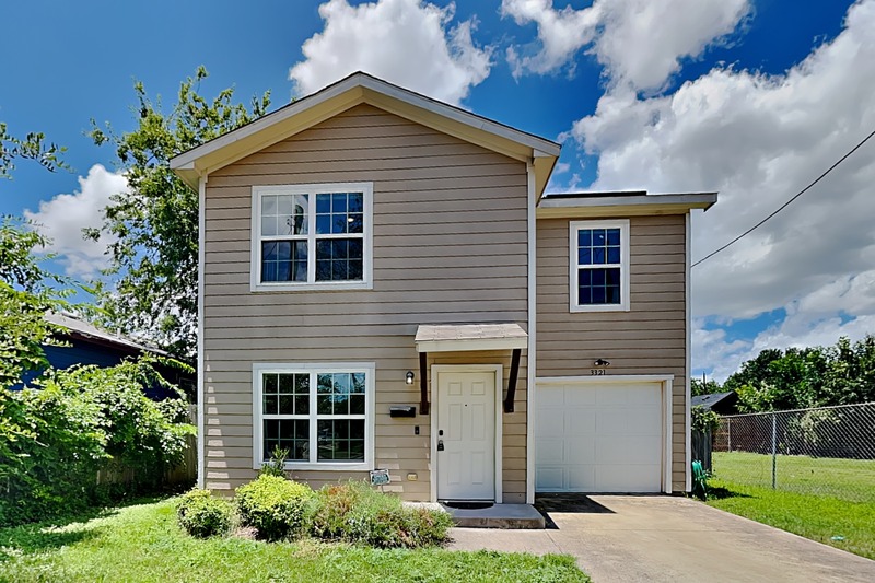 Dallas House: 3321 Rutz St
